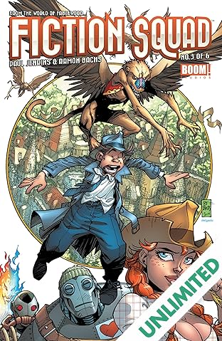 Fiction Squad #3 (of 6)